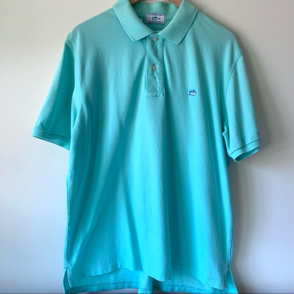 Vineyard Vines Skipjack Cotton Polo Shirt Mens L - Picture 4 of 5